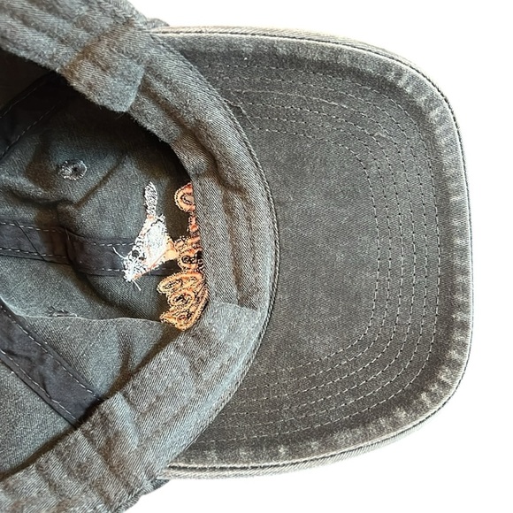 Baltimore Orioles Strapback Cap Hat OS Embroidered DAP 3.0 Gray/Orange Cotton - Picture 7 of 9